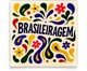 Azulejo Decorativo Brasileiragem Colorido Mimo Galeria, multicolor | WestwingNow