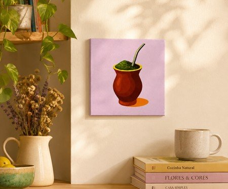 Mini Azulejo Decorativo Chimarrão | Westwing