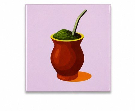 Mini Azulejo Decorativo Chimarrão | Westwing