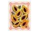 Azulejo Decorativo Mamão Mimo Galeria, multicolor | WestwingNow