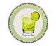 Azulejo Decorativo Redondo Caipirinha Mimo Galeria, multicolor | WestwingNow