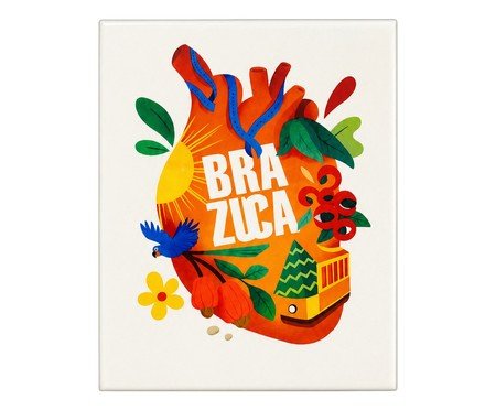 Azulejo Decorativo Brazuca Desenho Mimo Galeria | Westwing