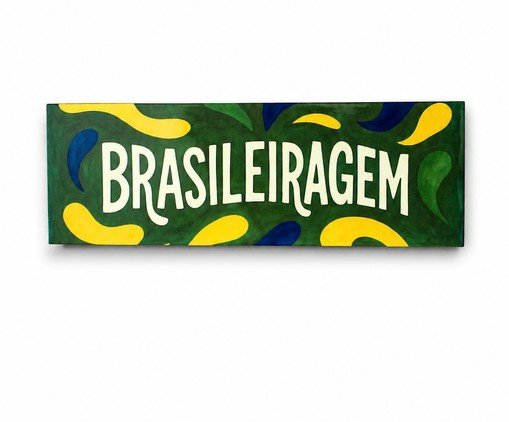 Azulejo Decorativo Brasileiragem Verde Mimo Galeria, multicolor | WestwingNow