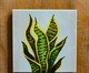 Mini Azulejo Decorativo Espada de Iansâ Mimo Galeria, blue | WestwingNow