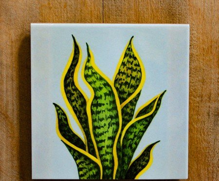 Mini Azulejo Decorativo Espada de Iansâ Mimo Galeria | Westwing