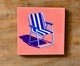 Mini Azulejo Decorativo Cadeira de Praia Mimo Galeria, multicolor | WestwingNow