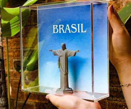 Quadro Acrílico Cristo Redentor Mimo Galeria | Westwing