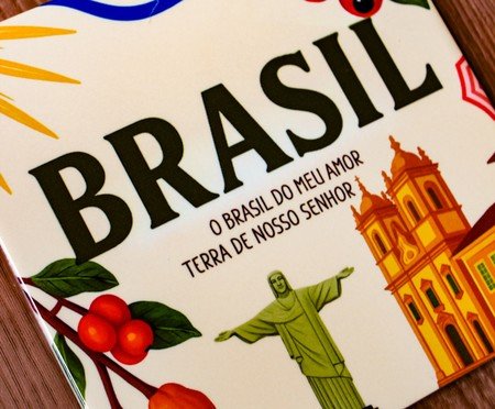 Azulejo Decorativo Terra do Nosso Senhor Mimo Galeria | Westwing