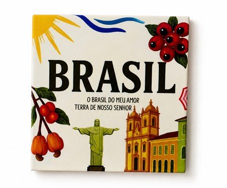 Azulejo Decorativo Terra do Nosso Senhor Mimo Galeria | Westwing