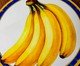 Azulejo Decorativo Redondo Banana Mimo Galeria, multicolor | WestwingNow