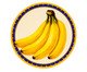 Azulejo Decorativo Redondo Banana Mimo Galeria, multicolor | WestwingNow