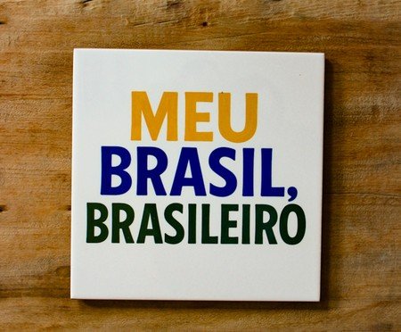 Azulejo Decorativo Meu Brasil Mimo Galeria | Westwing