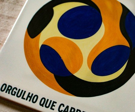 Azulejo Decorativo Orgulho que Carrega Cor Mimo Galeria | Westwing