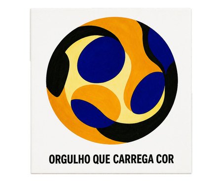 Azulejo Decorativo Orgulho que Carrega Cor Mimo Galeria | Westwing