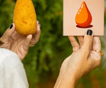 Mini Azulejo Decorativo Coxinha | Westwing