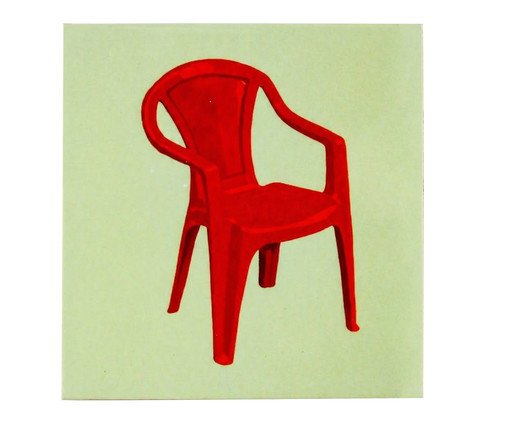 Mini Azulejo Decorativo Cadeira de Bar Mimo Galeria, multicolor | WestwingNow