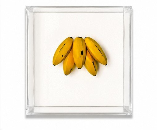 Quadro Acrílico Bananas Mimo Galeria, white | WestwingNow