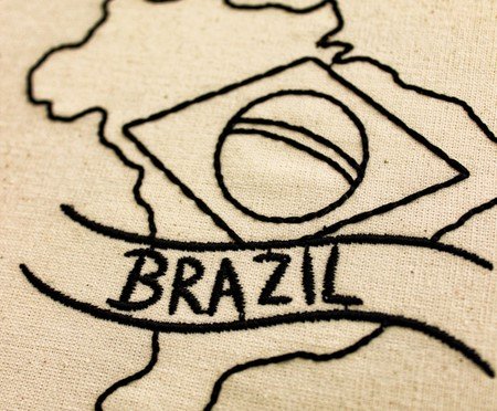 Bastidor Bordado Brazil Mimo Galeria | Westwing