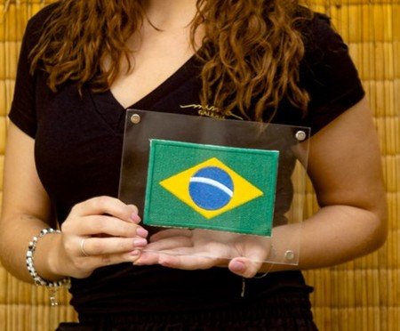 Quadro Acrílico Bandeira do Brasil Mimo Galeria | Westwing
