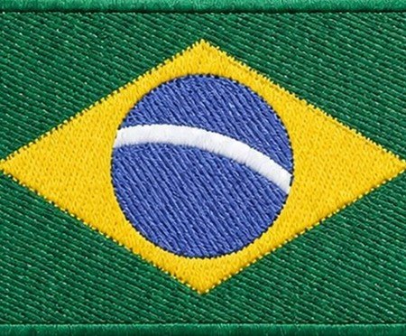 Quadro Acrílico Bandeira do Brasil | Westwing