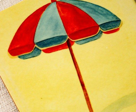 Mini Azulejo Decorativo Guarda Sol Mimo Galeria | Westwing