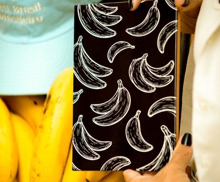 Azulejo Decorativo Bananas Desenho Mimo Galeria | Westwing