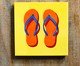 Mini Azulejo Decorativo Chinelo Mimo Galeria, multicolor | WestwingNow