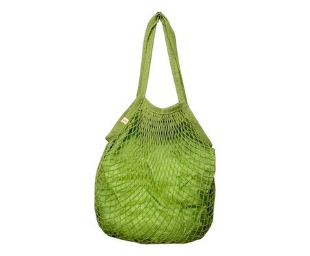 Bolsa de Crochê Verde Mimo Galeria | Westwing