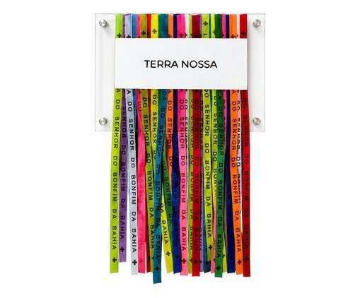 Quadro Acrílico Nossa Terra Mimo Galeria, multicolor | WestwingNow
