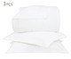 Jogo de Cobre-Leito Luxus Eloise Branco, white | WestwingNow