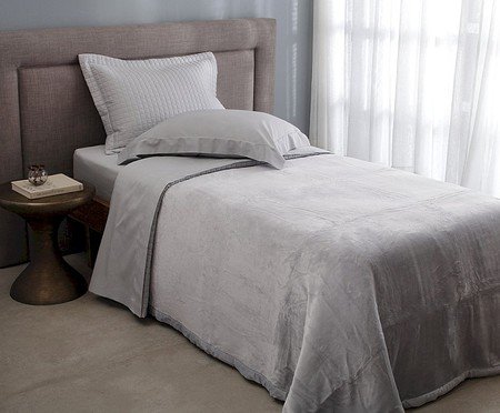 Cobertor Vision Silky Cinza | Westwing