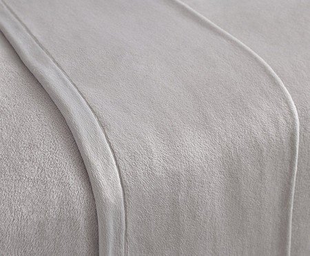 Cobertor Vision Silky Cinza | Westwing