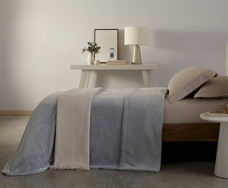 Cobertor Vision Silky Azul | Westwing