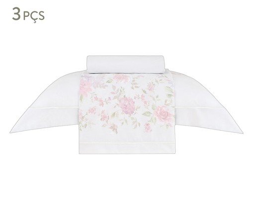 Jogo de Lençol Gran Percalle Dolce Estampado 200 Fios, multicolor | WestwingNow