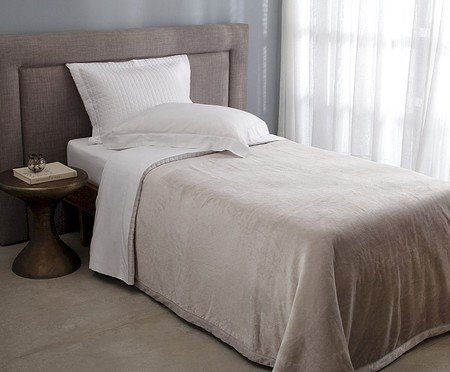 Cobertor Vision Silky Bege | Westwing
