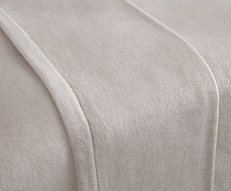 Cobertor Vision Silky Bege | Westwing