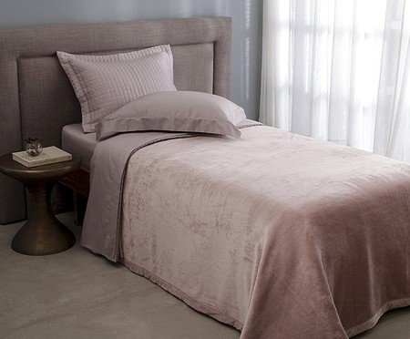 Cobertor Vision Silky Rosa | Westwing