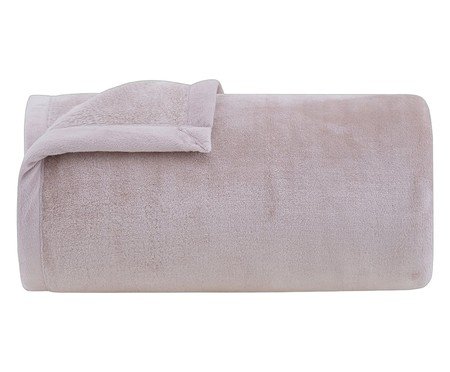Cobertor Vision Silky Rosa | Westwing