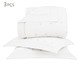 Jogo de Cobre-Leito Luxus Eloise Prata, silver or metallic | WestwingNow