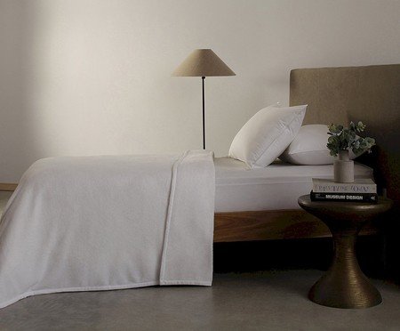 Cobertor Aspen ll Branco | Westwing