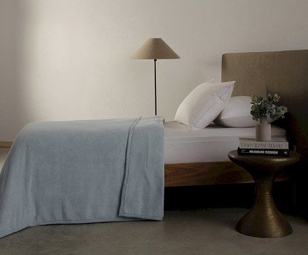 Cobertor Aspen ll Azul | Westwing