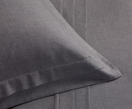 Fronha Luxus Lavi Cinza | Westwing
