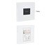 Jogo de Lençol Luxus Prisma Branco e Bege 400 Fios, white | WestwingNow