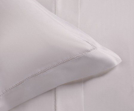 Fronha Luxus Tokyo Branco 1000 Fios | Westwing