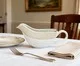 Molheira em Porcelana Regal Branco e Dourado, white | WestwingNow