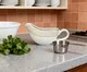 Molheira em Porcelana Regal Branco e Dourado, white | WestwingNow