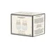 Jogo de Saleiro e Pimenteiro em Porcelana Regal Branco e Dourado, white | WestwingNow