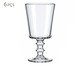 Jogo de Taças para Vinho Bamboo Transparente, transparent | WestwingNow