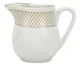 Leiteira em Porcelana Regal Branco e Dourado, white | WestwingNow