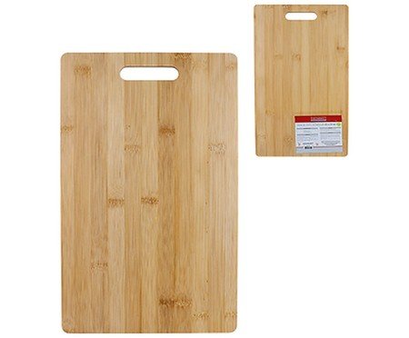 Tábua Retangular para Corte Bambu Natural | Westwing